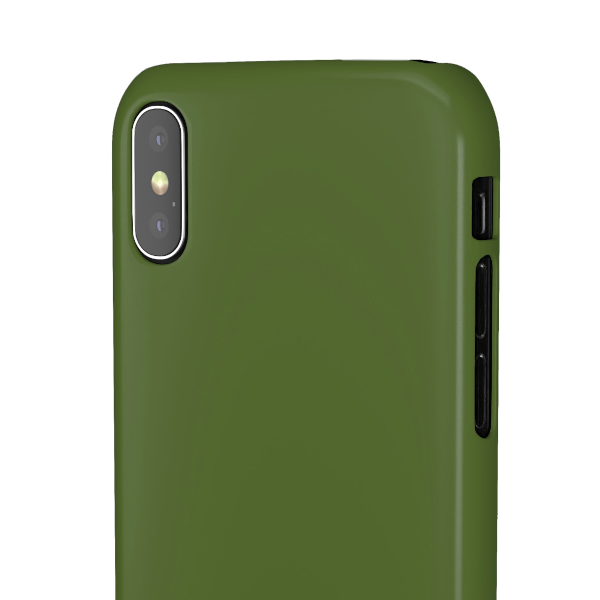 Dark Olive Green iPhone Case (Slim) Phone Case