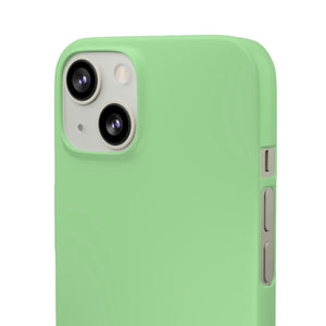 Granny Smith Apple iPhone Case (Slim) Phone Case