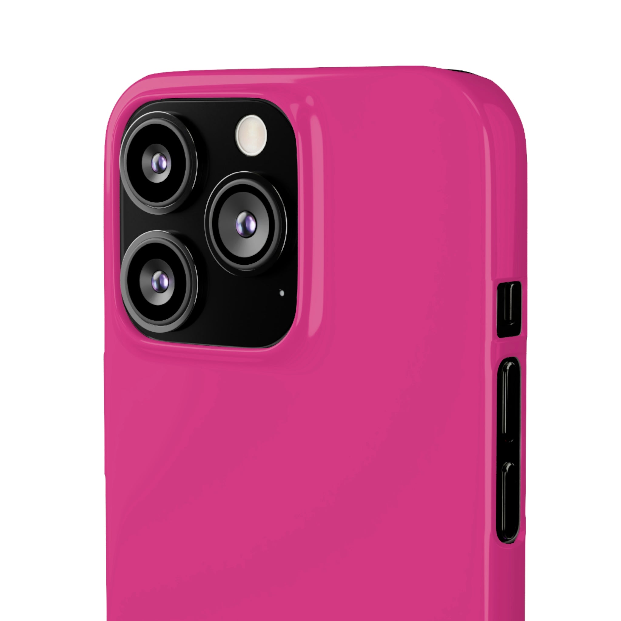 Deep Cerise iPhone Case (Slim) Phone Case