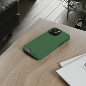 Hunter Green iPhone Case (Card) Phone Case