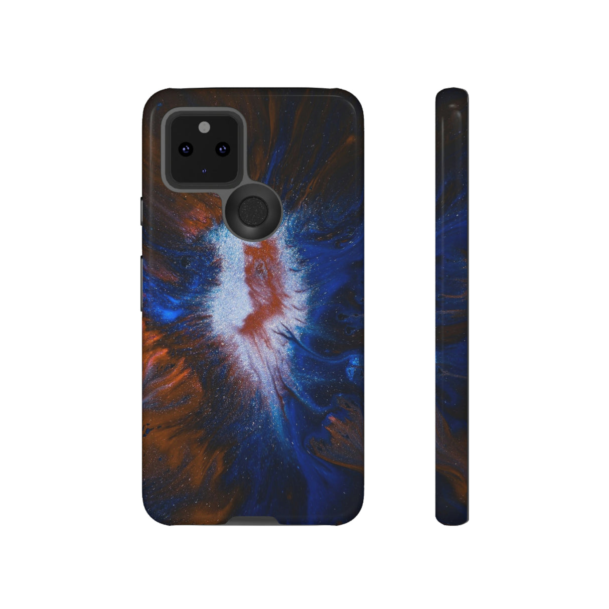 Star is Born Ink Art Android Case (Protective) Google Pixel 5 5G Glossy Phone Case