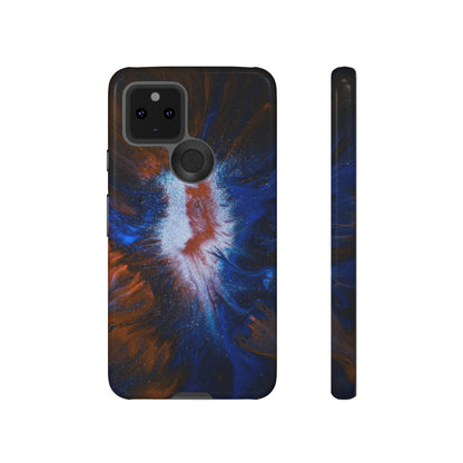 Star is Born Ink Art Android Case (Protective) Google Pixel 5 5G Glossy Phone Case