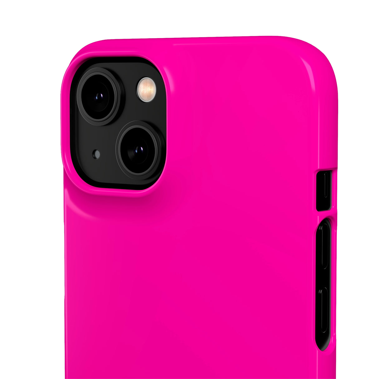 Hollywood Cerise iPhone Case (Slim) Phone Case