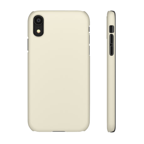 Eggshell iPhone Case (Slim) iPhone XR Matte Phone Case