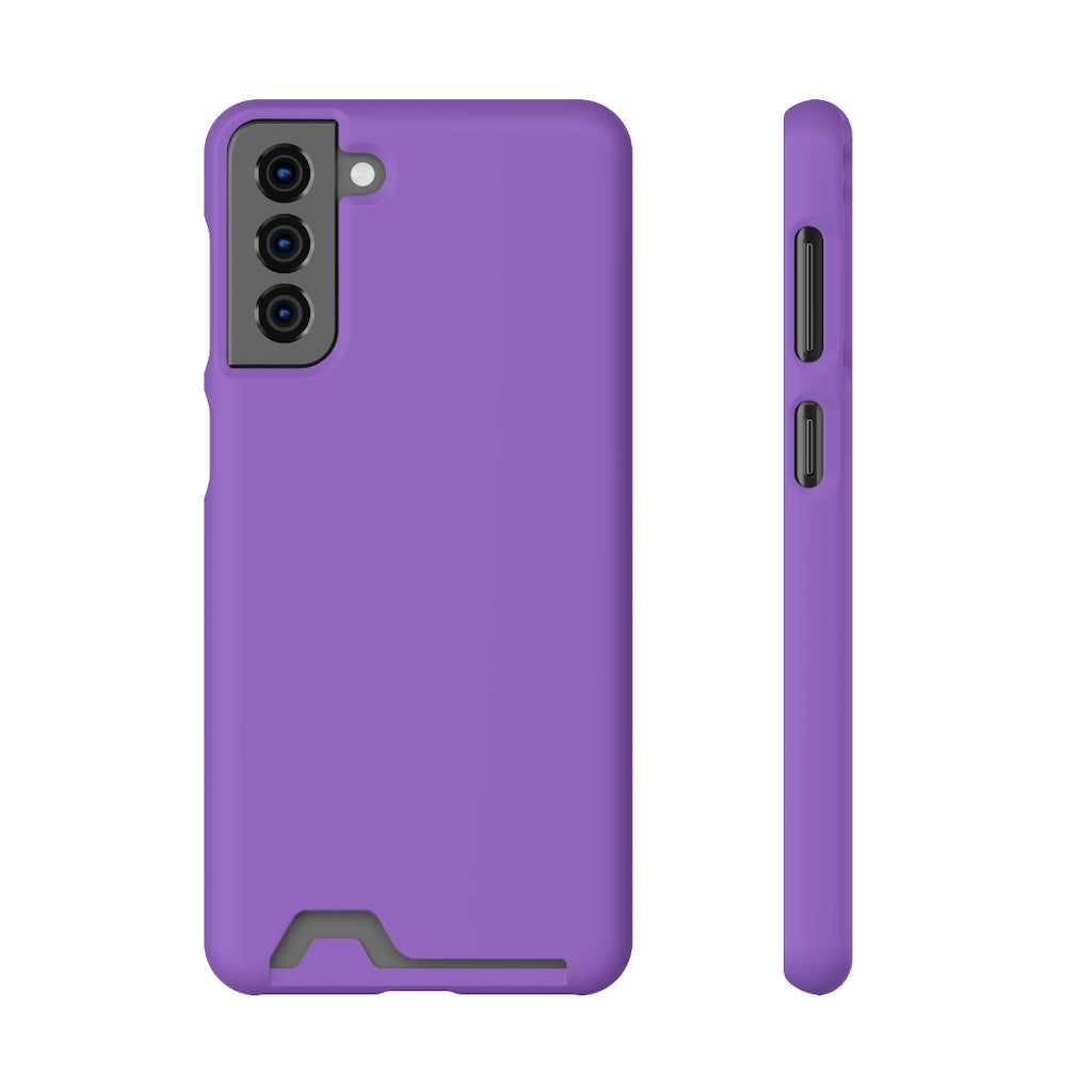 Amethyst Android Case (Card) Samsung Galaxy S21 Plus Matte Without gift packaging Phone Case