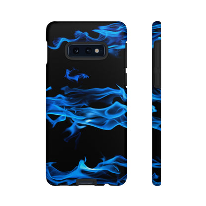 Blue Flames Club Android Case (Protective) Samsung Galaxy S10E Matte Phone Case