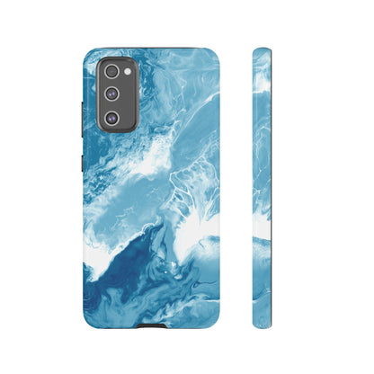 Blue Ocean Android Case (Protective) Samsung Galaxy S20 FE Glossy Phone Case