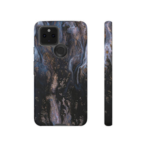 Blue River Ink Art Android Case (Protective) Google Pixel 5 5G Matte Phone Case