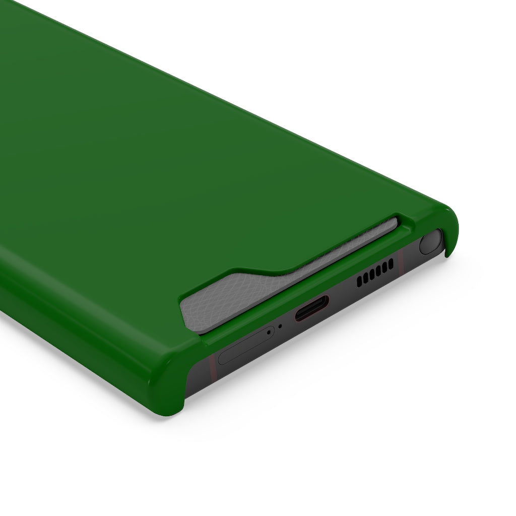 Dark Green Samsung Case (Card) Phone Case