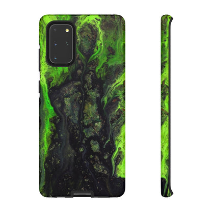 Toxic Ink Art Android Case (Protective) Samsung Galaxy S20+ Glossy Phone Case