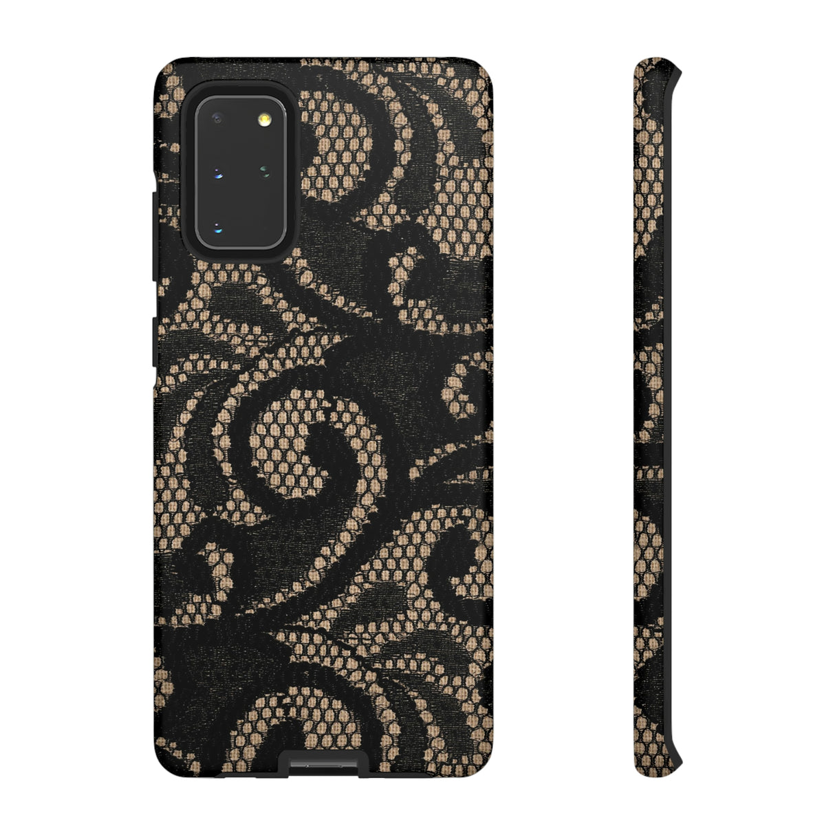 Silverrose Gothic Flower Samsung Case (Protective) Samsung Galaxy S20+ Matte Phone Case