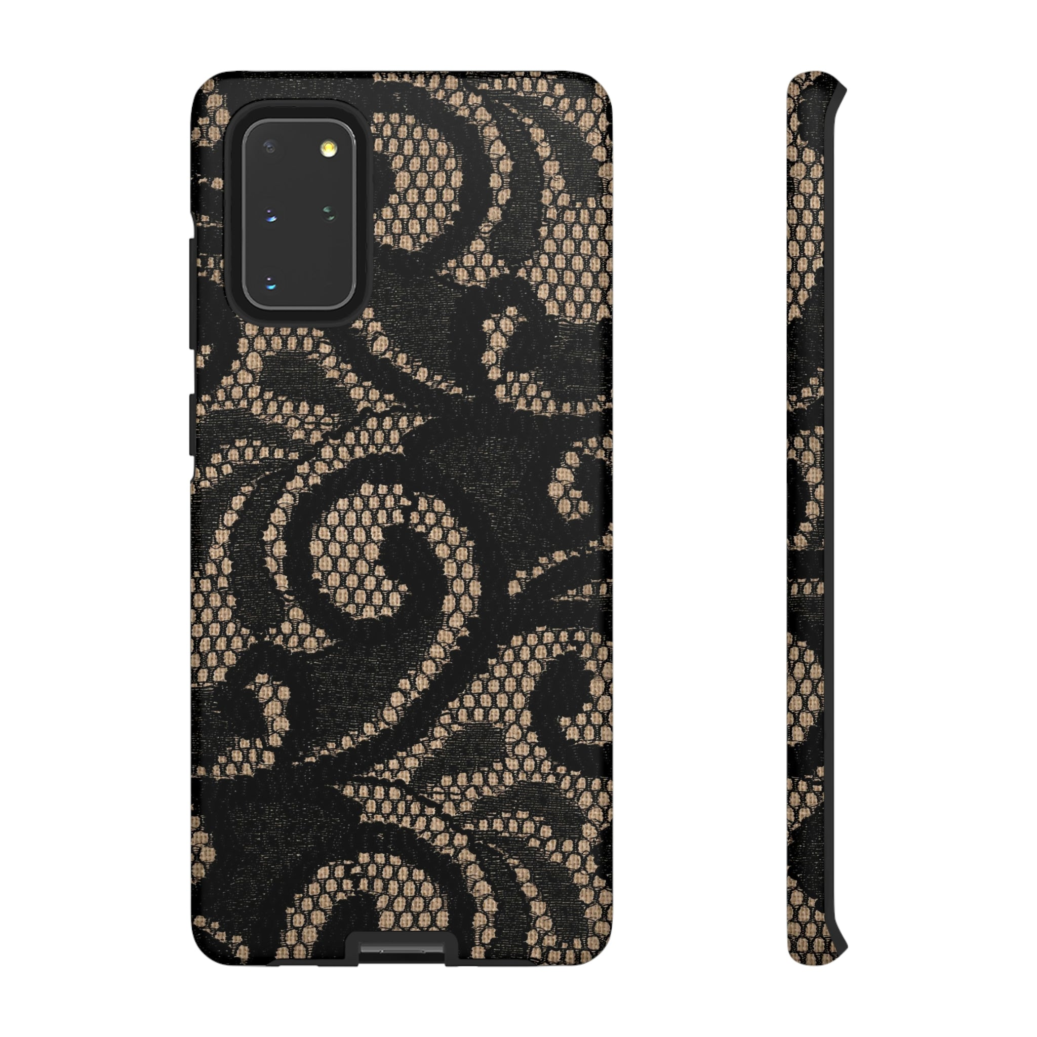 Silverrose Gothic Flower Samsung Case (Protective) Samsung Galaxy S20+ Matte Phone Case