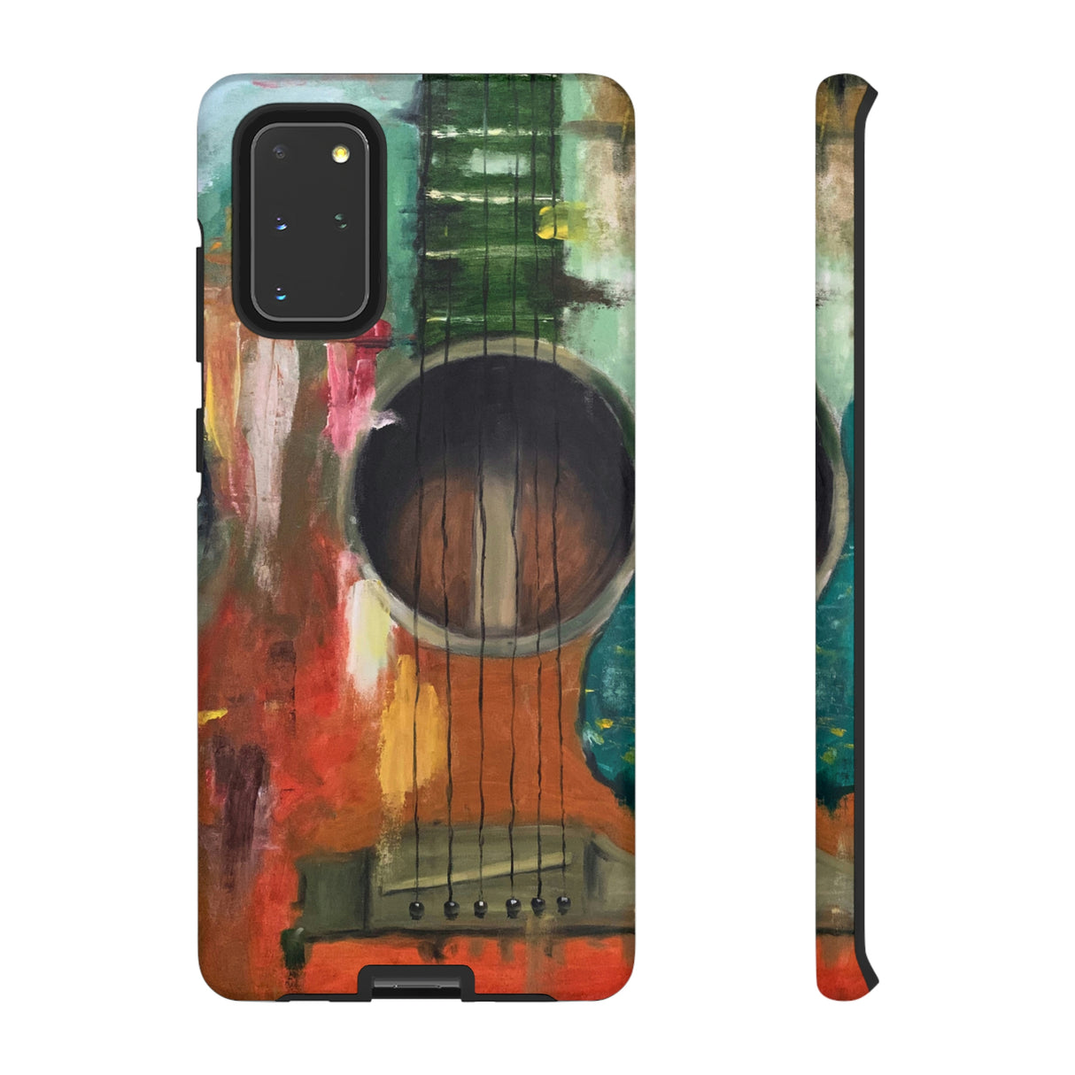 Guitar Android Case (Protective) Samsung Galaxy S20+ Matte Phone Case