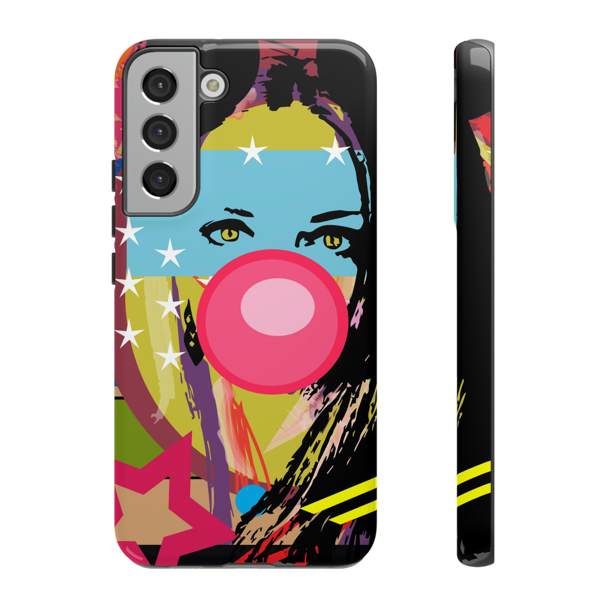 Mouse Ear Girl Android Case (Protective) Samsung Galaxy S22 Plus Glossy Phone Case