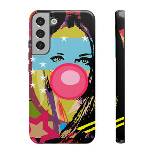 Mouse Ear Girl Android Case (Protective) Samsung Galaxy S22 Plus Glossy Phone Case