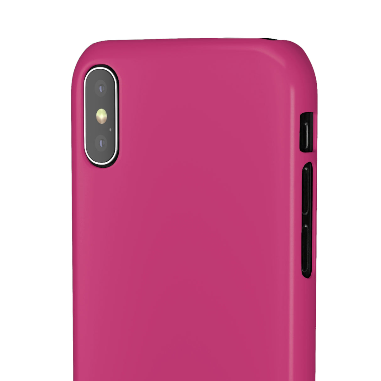 Fuchsia Purple iPhone Case (Slim) Phone Case