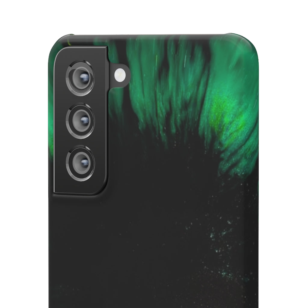 Northen Star Gaze Ink Art Android Case (Slim) Phone Case