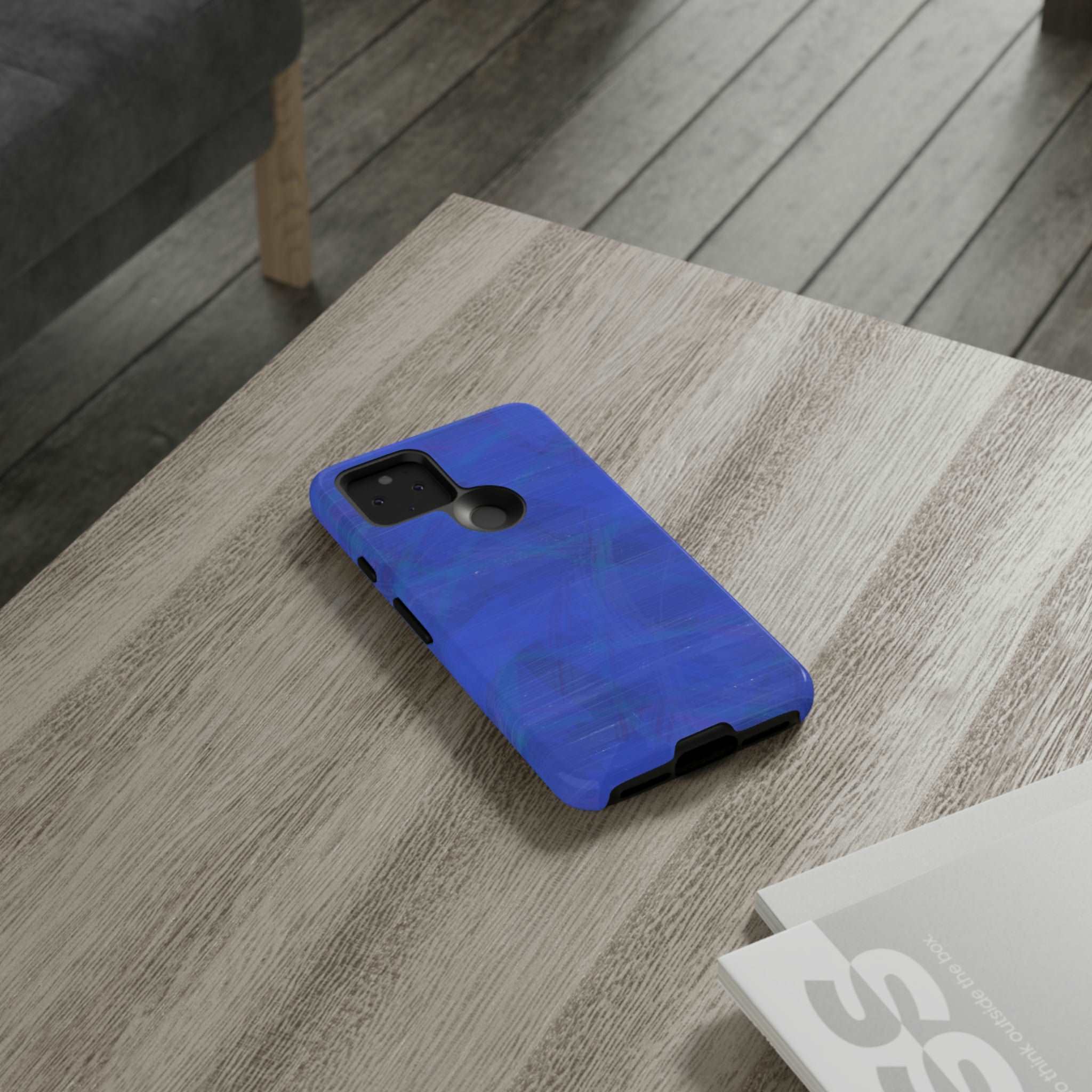 Abstract Blue Android Case (Protective) Phone Case