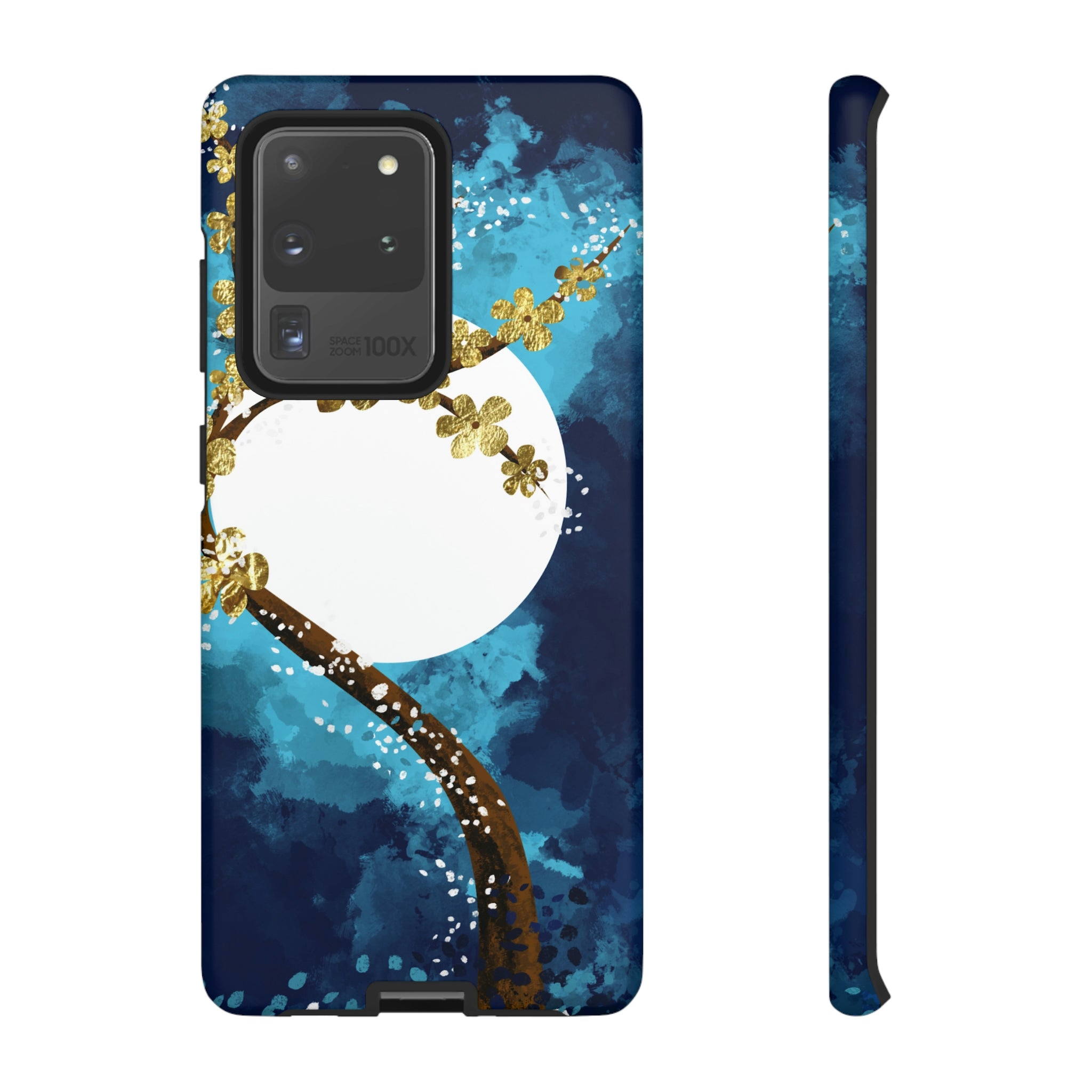 Blue Moon Android Case (Protective) Samsung Galaxy S20 Ultra Matte Phone Case