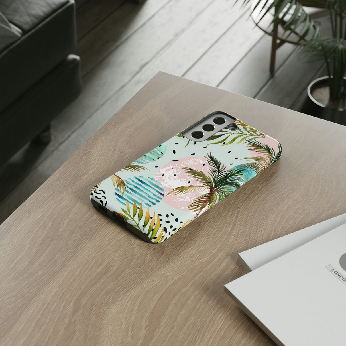 Summer Watercolor Android Case (Protective) Phone Case