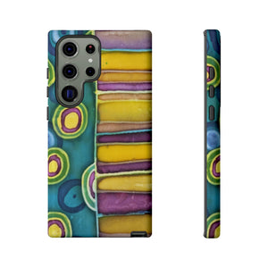 Batik Android Case (Protective) Samsung Galaxy S23 Ultra Glossy Phone Case