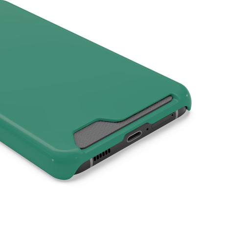 Illuminating Emerald Samsung Case (Card) Phone Case