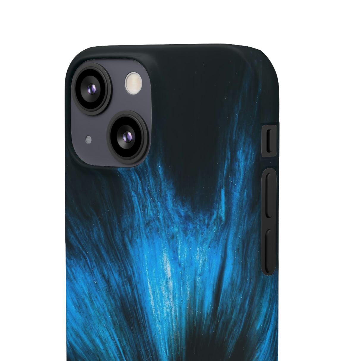 Midnight Shadow Ink Art iPhone Case (Slim) Phone Case