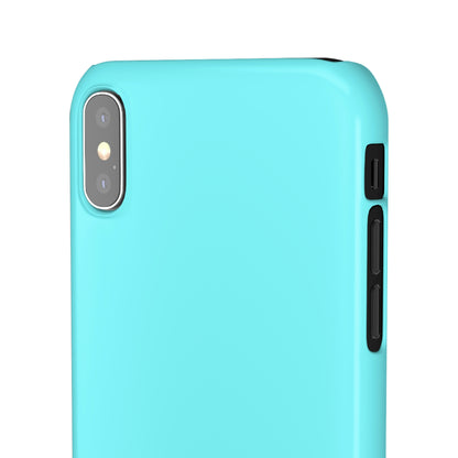 Electric Blue iPhone Case (Slim) Phone Case