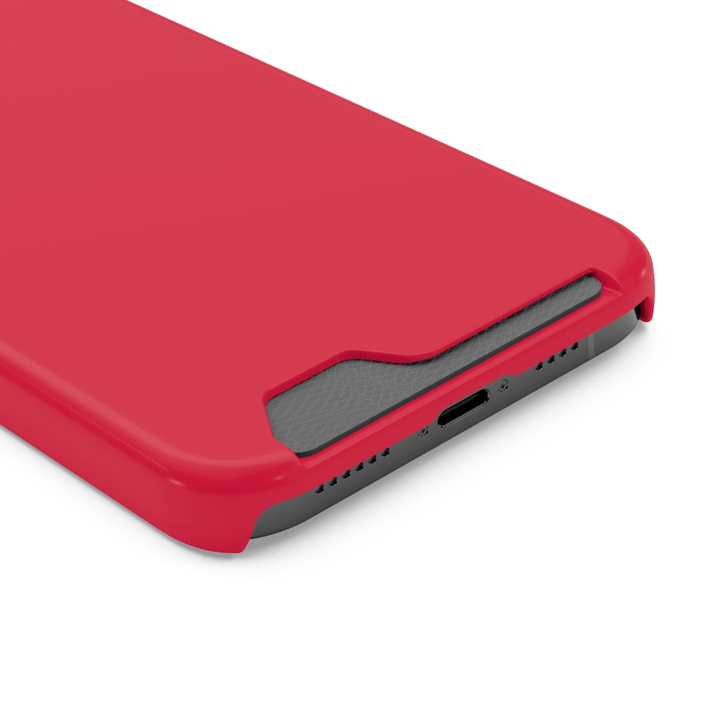 Crimson iPhone Case (Card) Phone Case