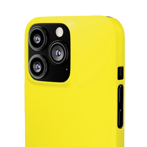 Canary Yellow iPhone Case (Slim) Phone Case