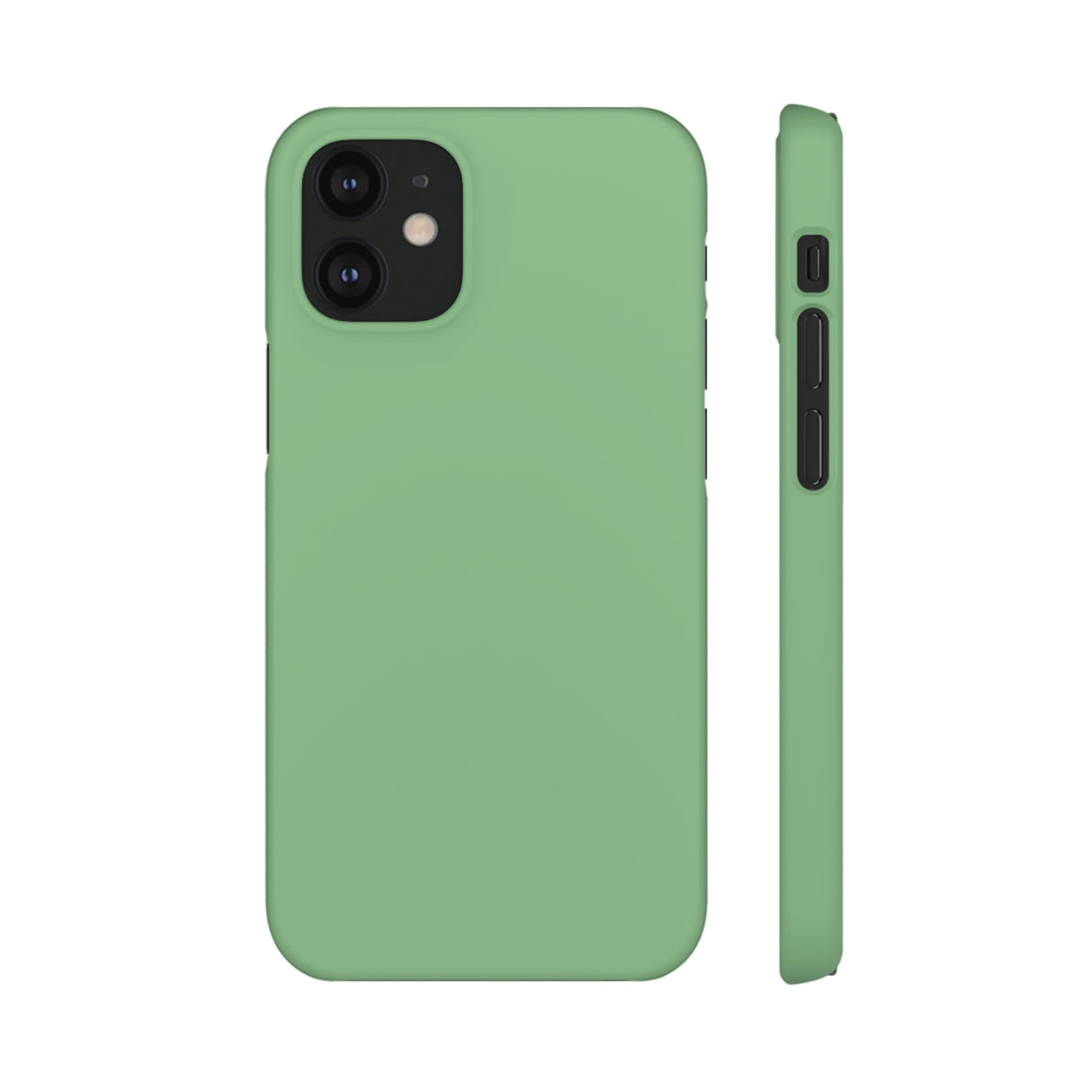 Dark Sea Green iPhone Case (Slim) iPhone 12 Mini Matte Phone Case