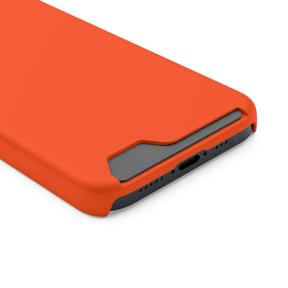 International Orange iPhone Case (Card) Phone Case