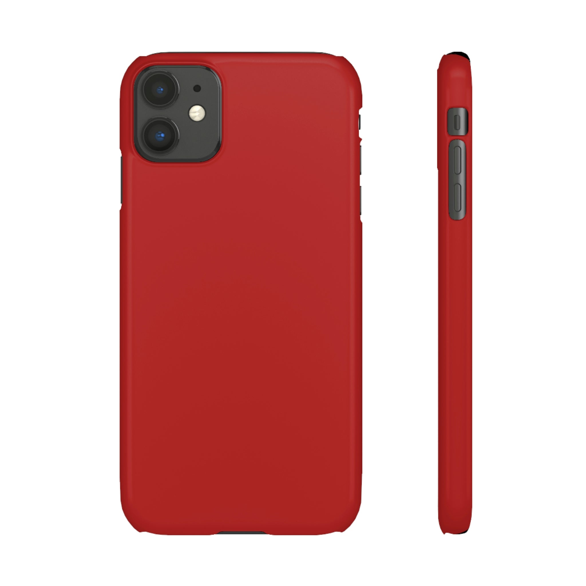 Firebrick iPhone Case (Slim) iPhone 11 Glossy Phone Case