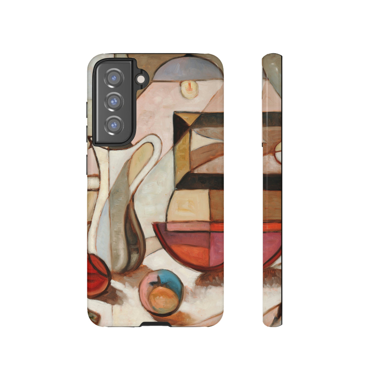 Cubism Art Table Android Case (Protective) Samsung Galaxy S21 FE Glossy Phone Case