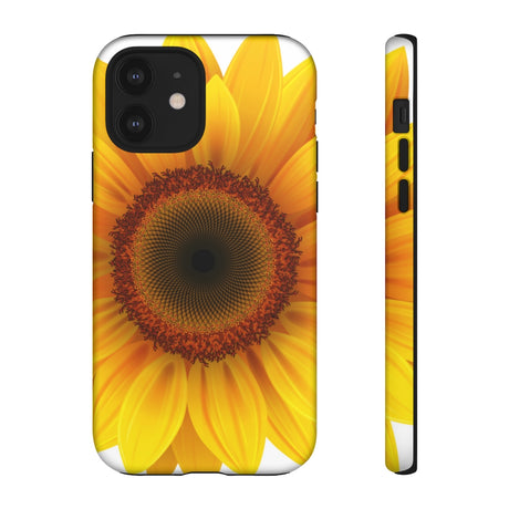 Simply Sunflower iPhone Case (Protective) iPhone 12 Matte Phone Case