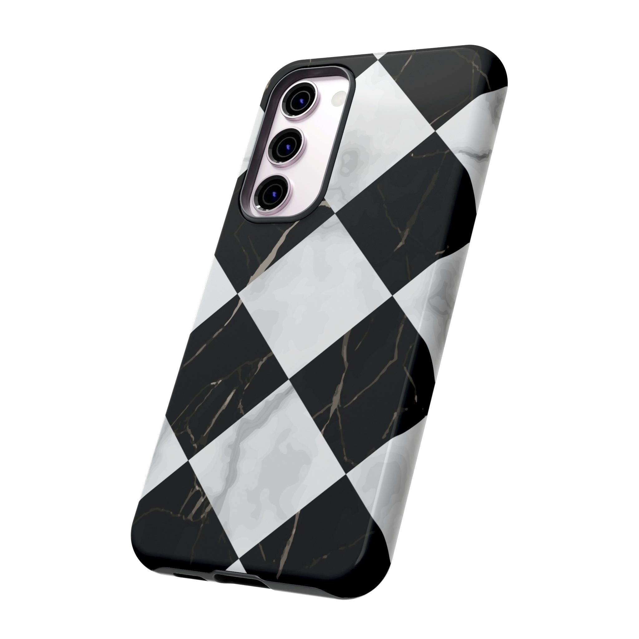 Check Marble Android Case (Protective) Phone Case