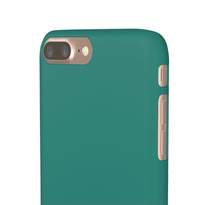 Celadon Green iPhone Case (Slim) Phone Case