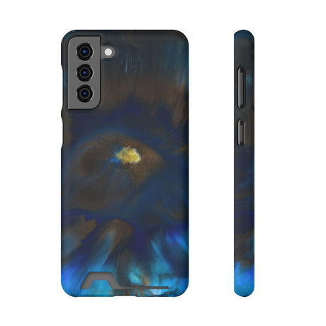 Space Galaxy Ink Art Samsung Case (Card) Samsung Galaxy S21 Plus Matte Without gift packaging Phone Case