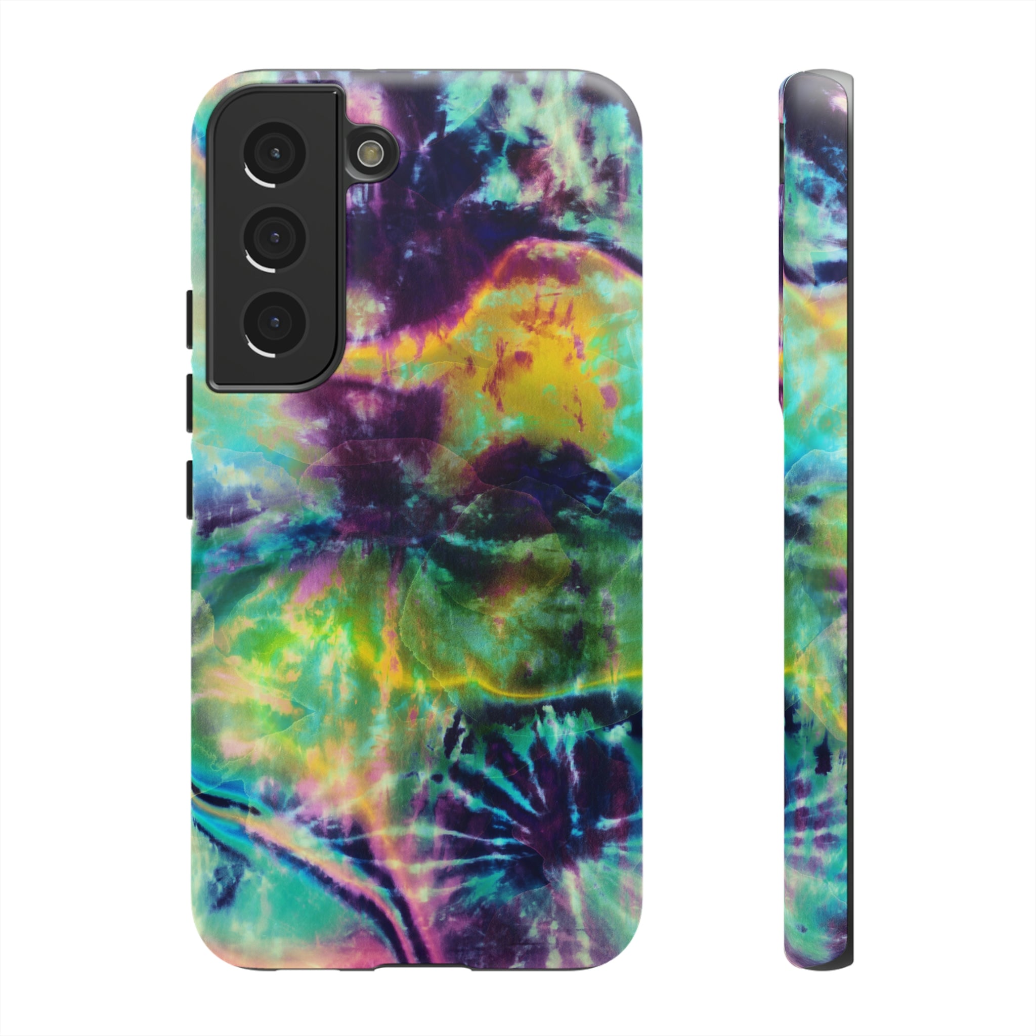 Gradient Batik Android Case (Protective) Samsung Galaxy S22 Matte Phone Case