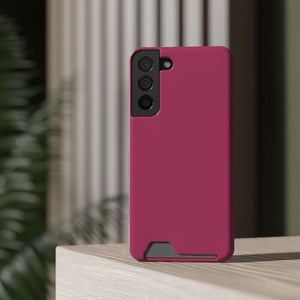 Maroon Android Case (Card) Phone Case