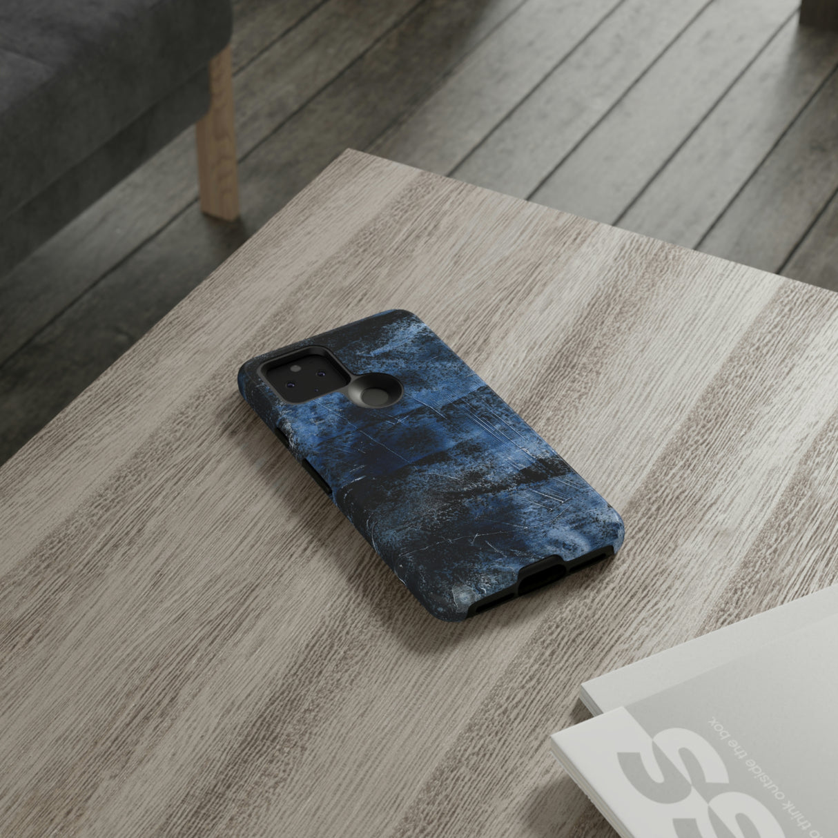 Blue StoneWall Android Case (Protective) Phone Case