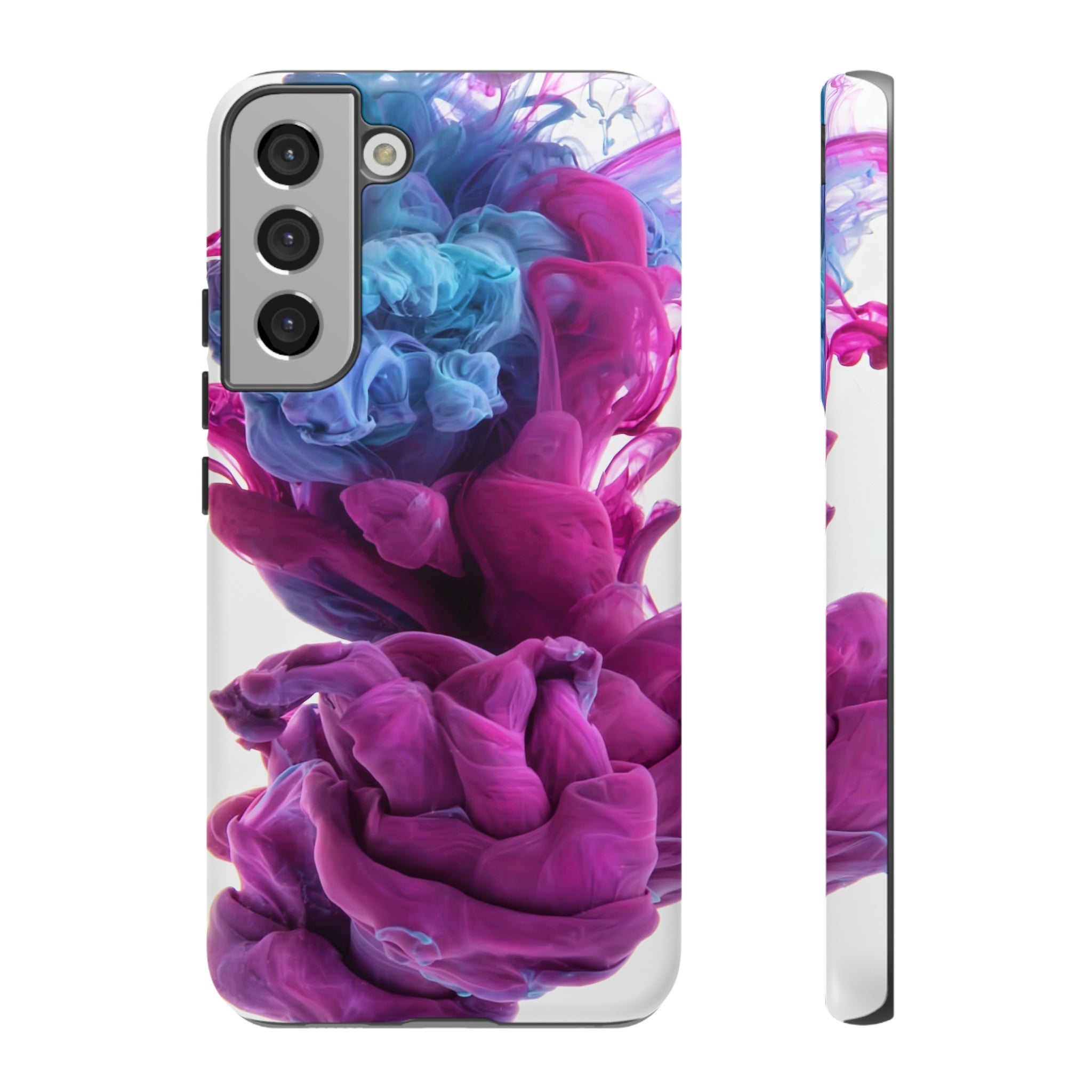 Purple Mist Android Case (Protective) Samsung Galaxy S22 Plus Matte Phone Case