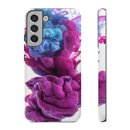 Purple Mist Android Case (Protective) Samsung Galaxy S22 Plus Matte Phone Case