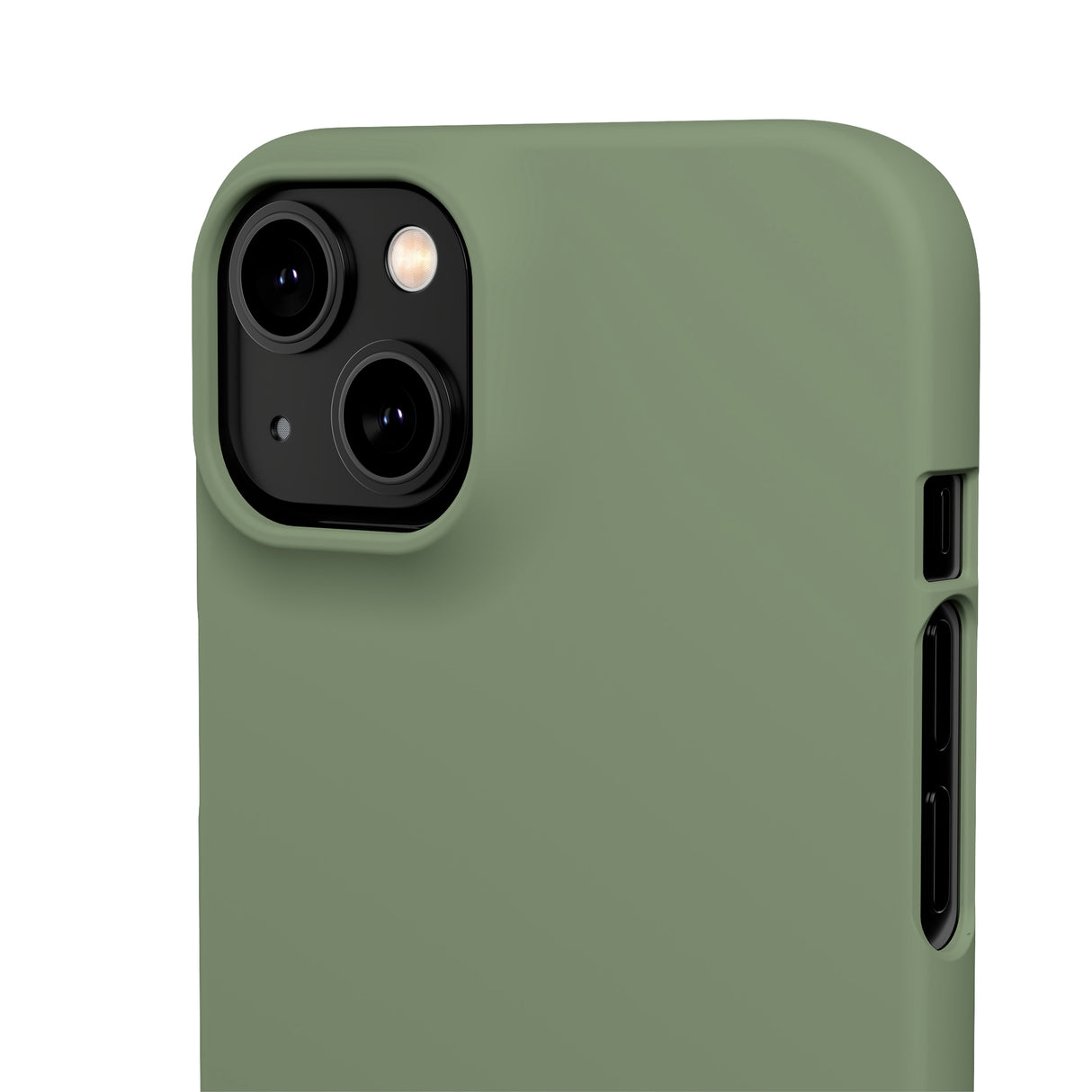 Camouflage Green iPhone Case (Slim) Phone Case