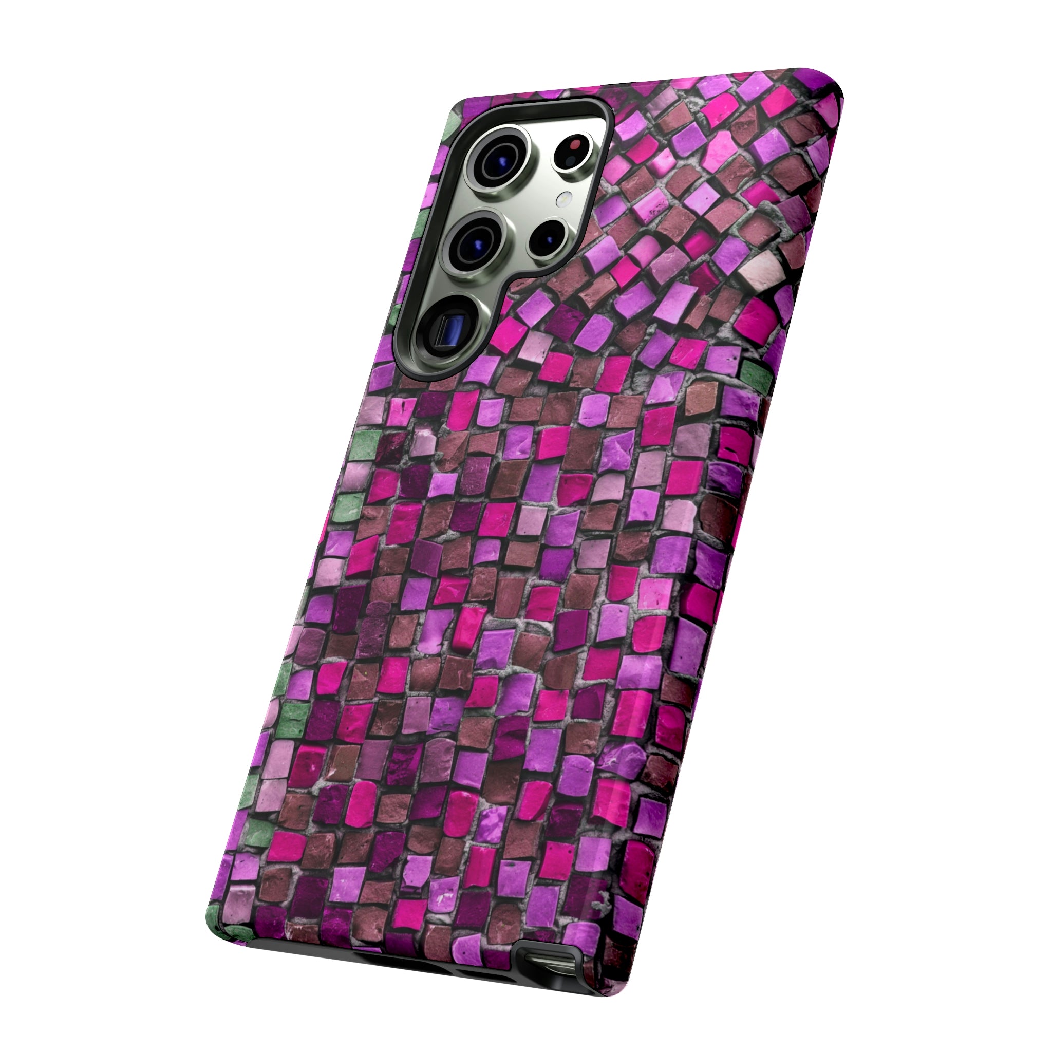 Purple Mosaic Android Case (Protective) Phone Case