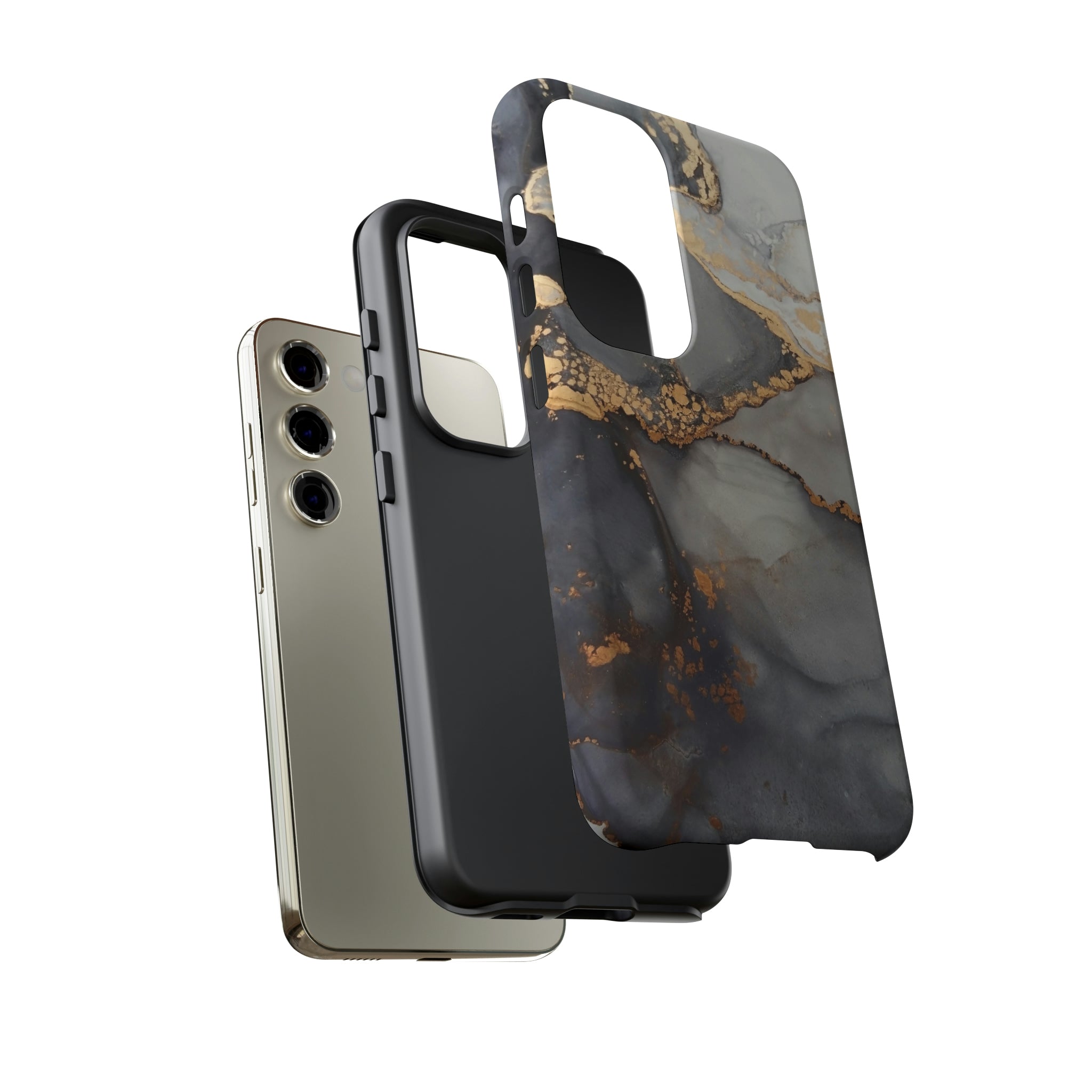 Grey Marble Android Case (Protective) Phone Case