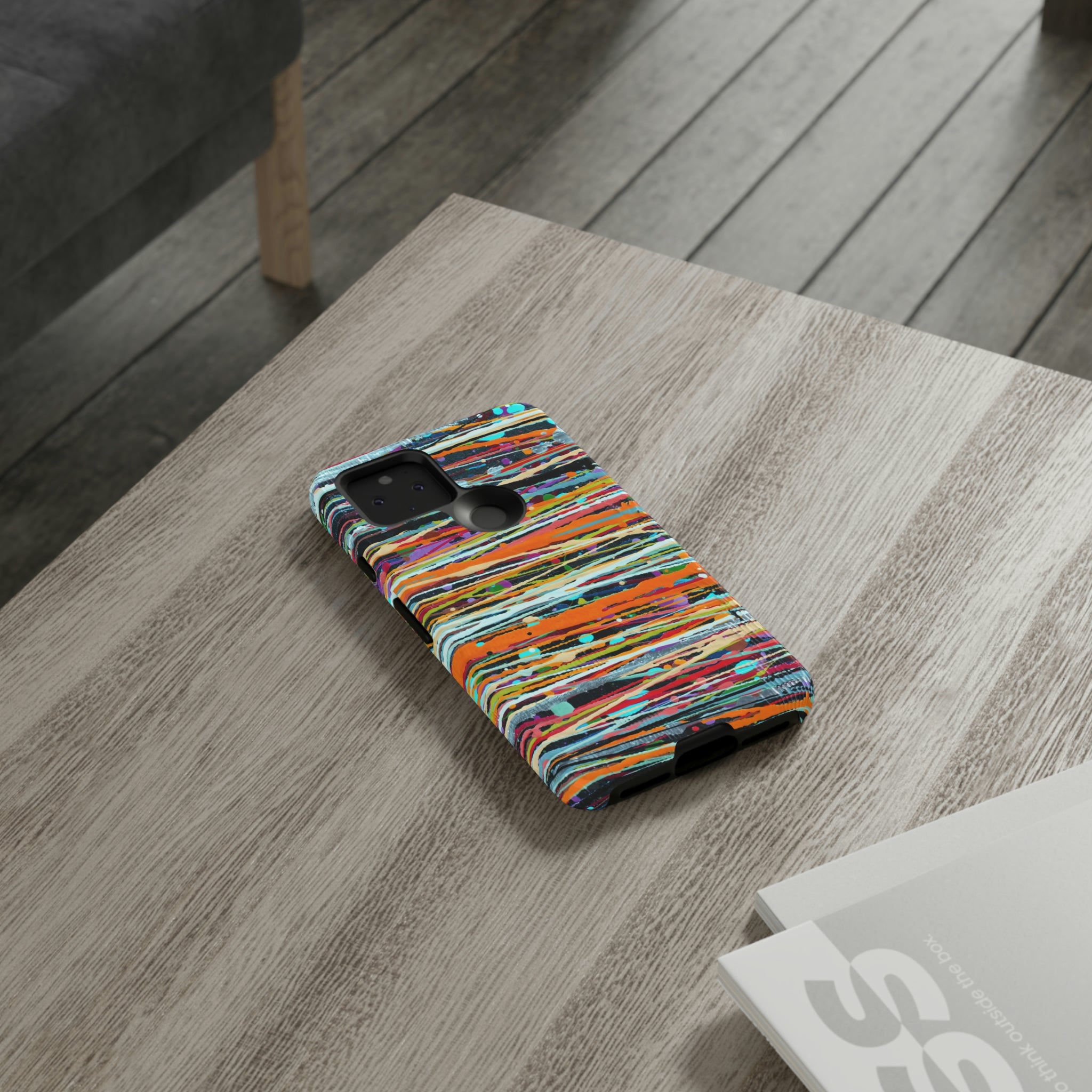 Stripe Art Android Case (Protective) Phone Case