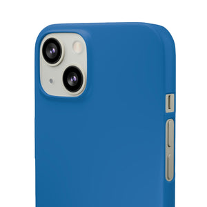 Honolulu Blue iPhone Case (Slim) Phone Case