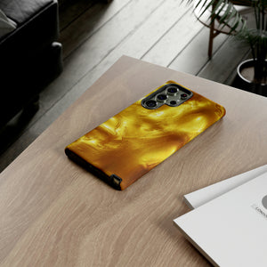 Liquid Gold Android Case (Protective) Phone Case