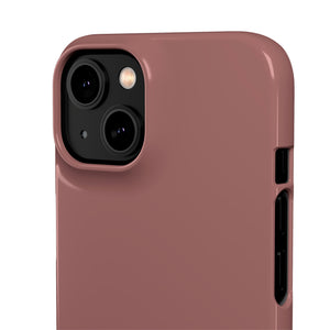 Copper Rose iPhone Case (Slim) Phone Case